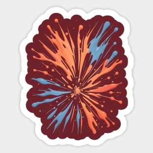 SPLASH DESIGN Sticker